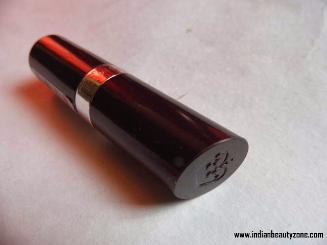 rimmel lasting finish lipstick review india