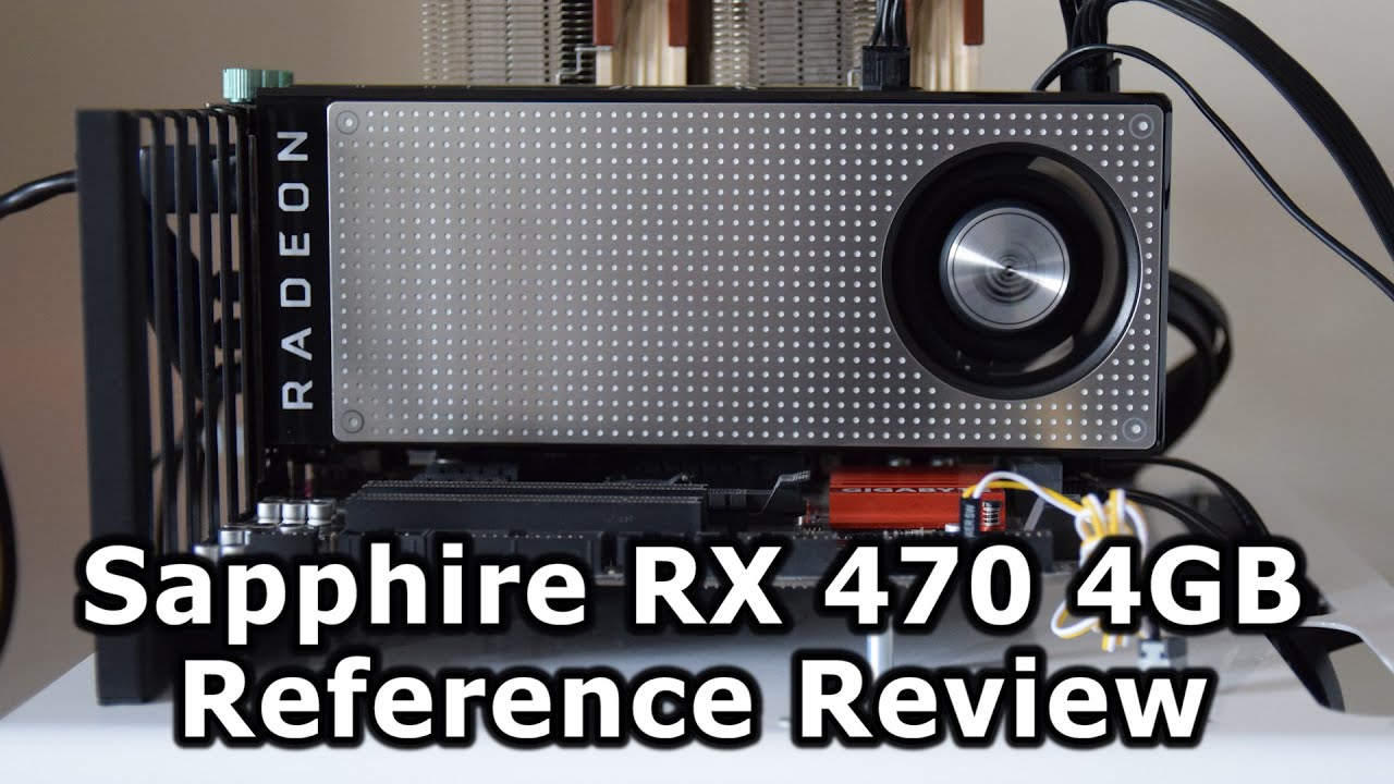 sapphire radeon rx 470 review