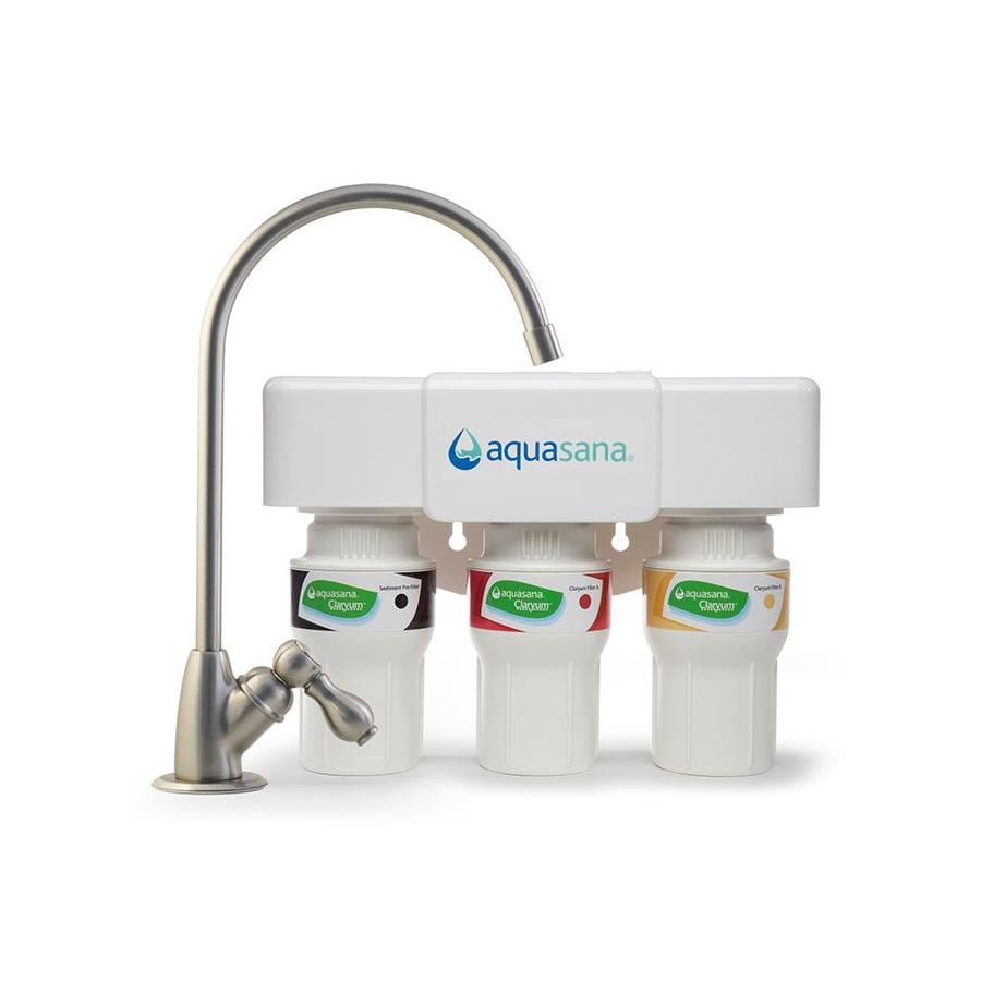 aquasana powered water filtration system review