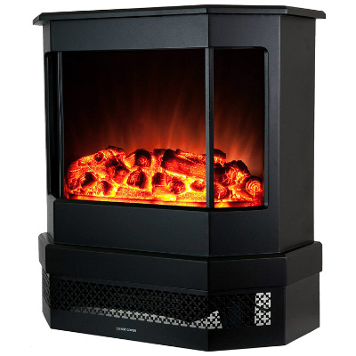 arlec electric fireplace heater review