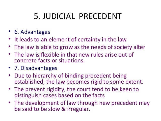 advantages and disadvantages of judicial review