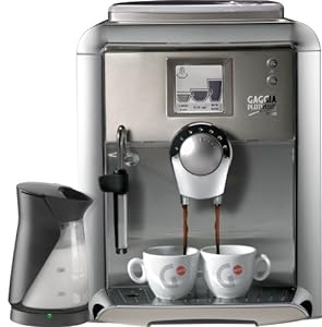 gaggia brera super automatic espresso machine review