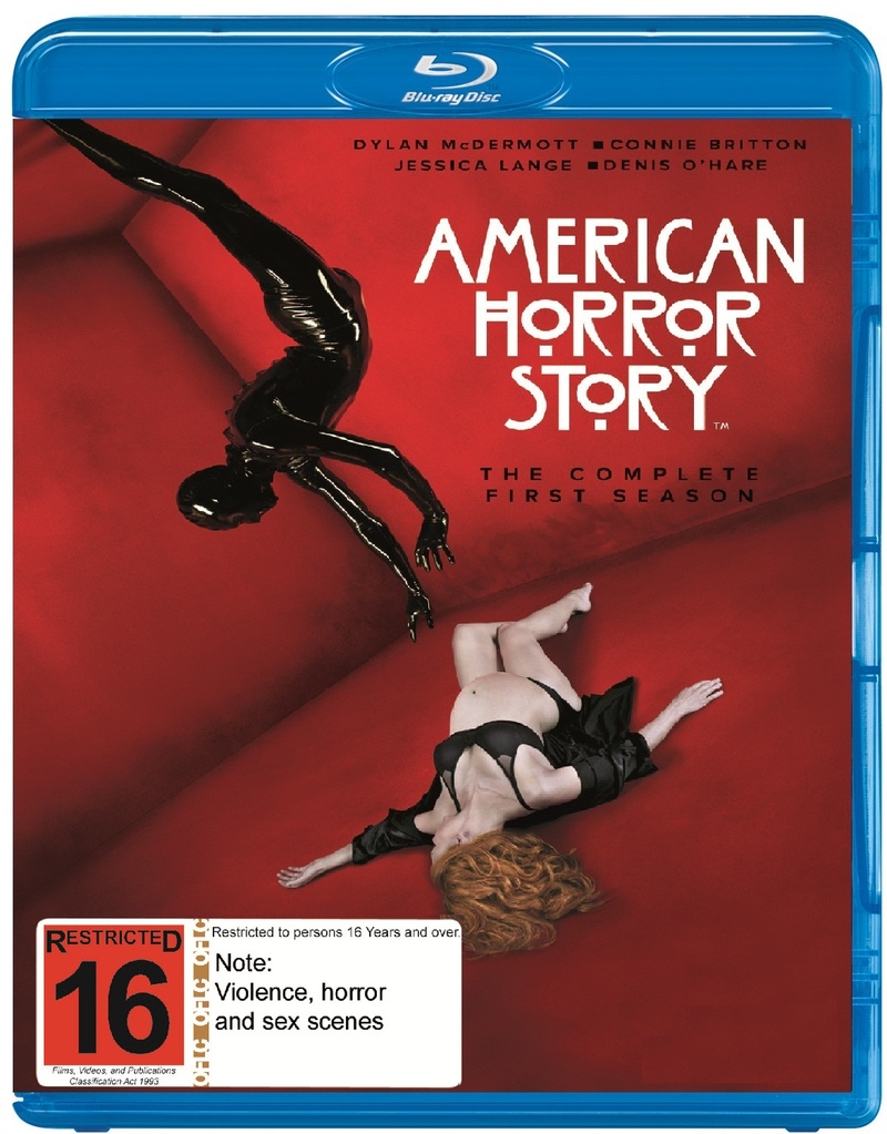 american horror story blu ray review