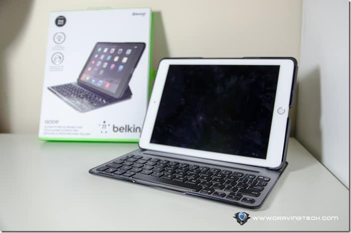 belkin qode ultimate keyboard case for ipad air review