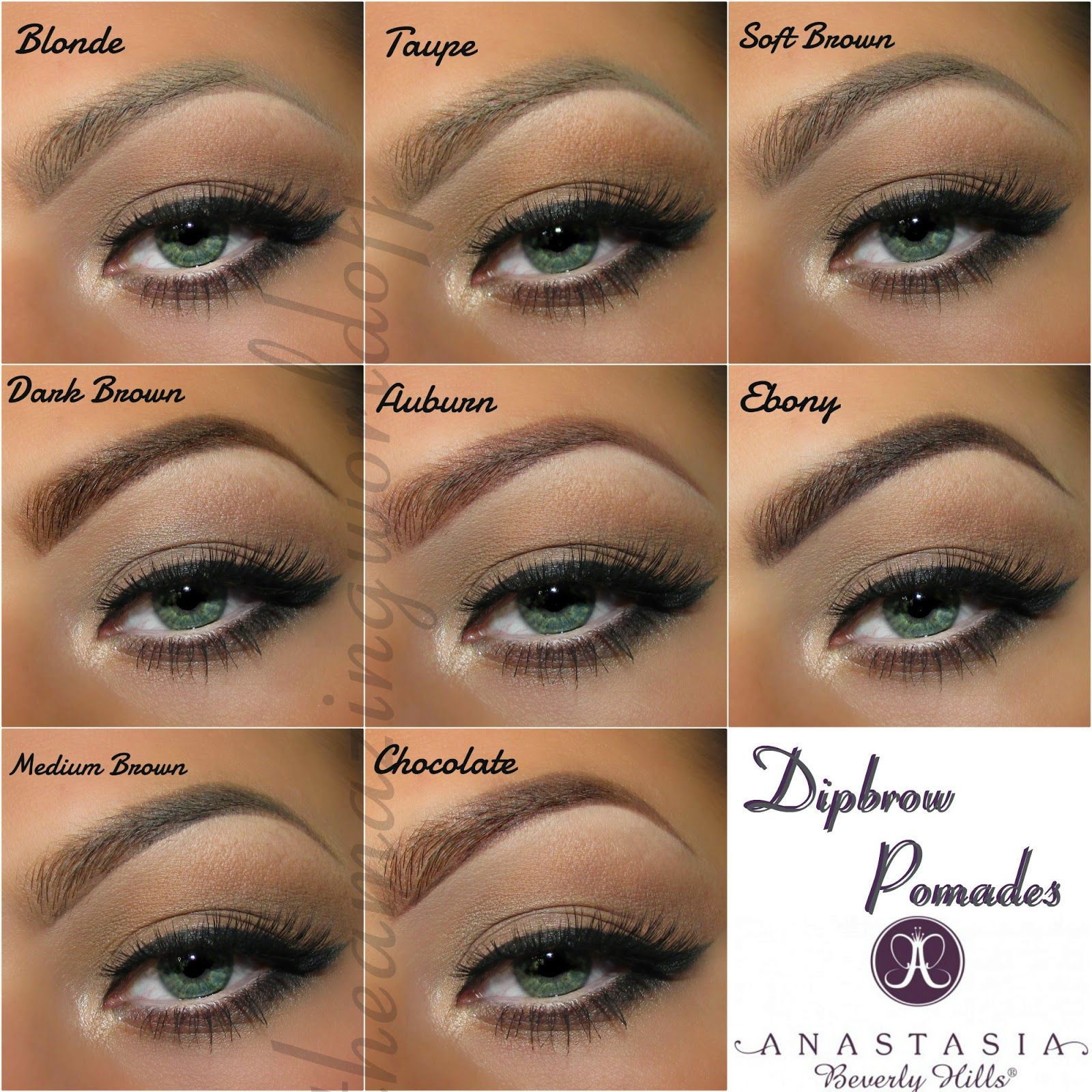 bh cosmetics brow pomade review