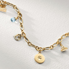 blue nile charm bracelet review
