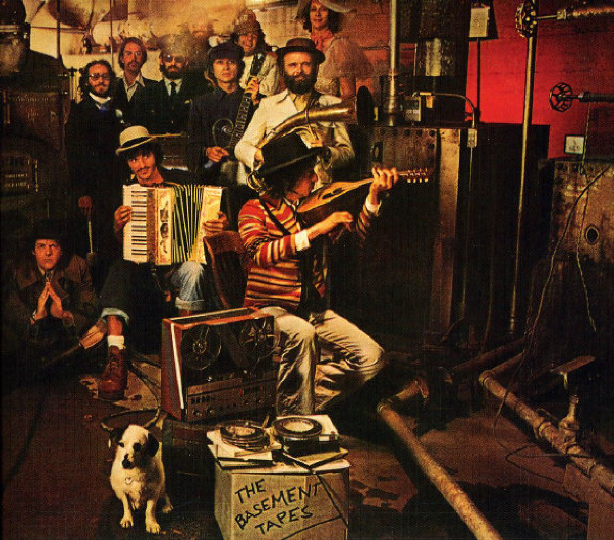 bob dylan the basement tapes review