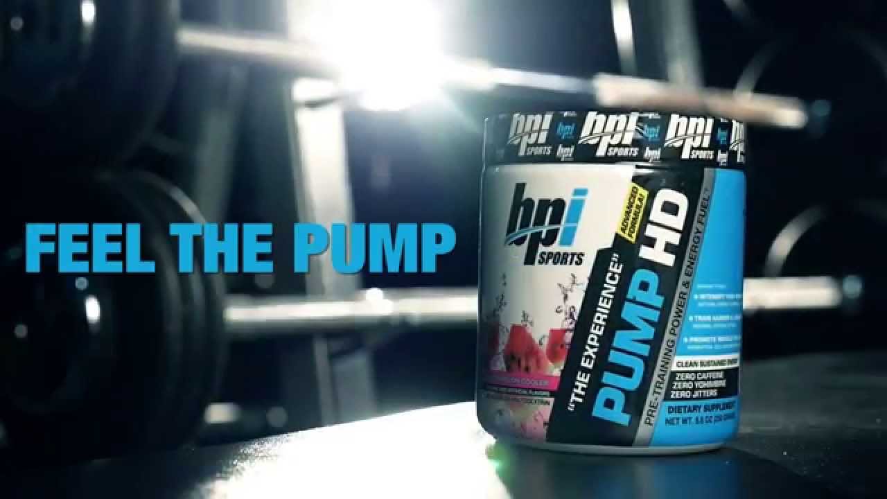 bpi pump hd pre workout review
