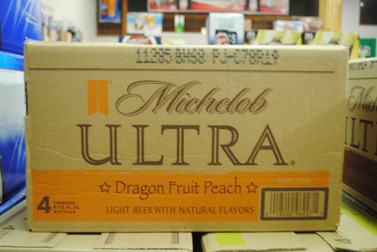 michelob ultra dragon fruit peach review