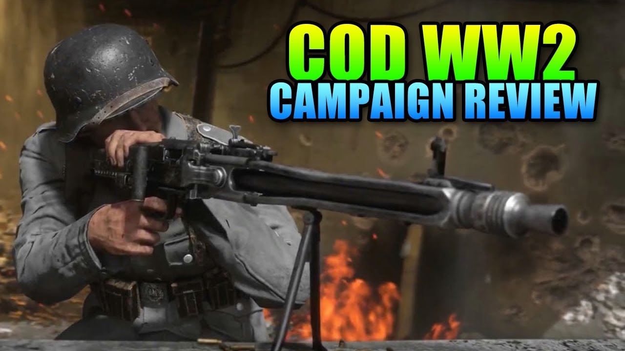 call of duty ww2 campaign review