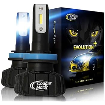 cougar motor led headlight bulbs review