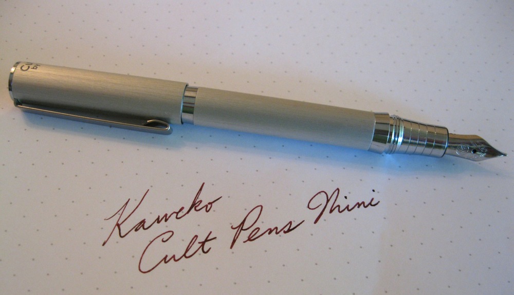 cult pens mini fountain pen review