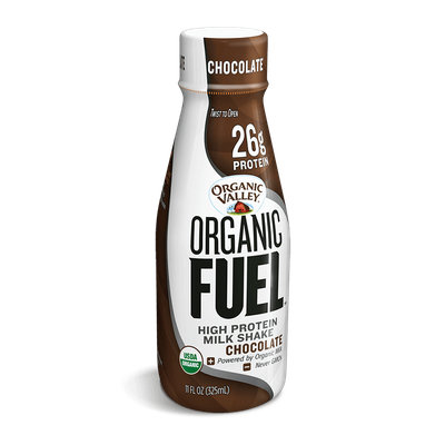 organic valley protein shake review