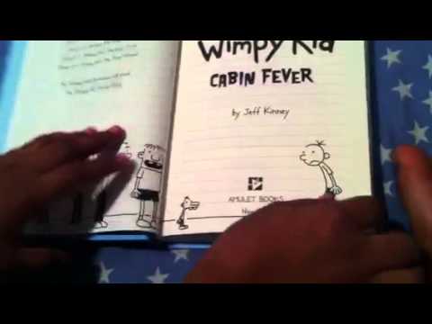 diary of a wimpy kid cabin fever review