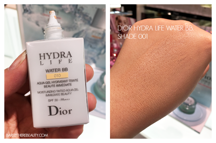 dior hydra life bb cream review