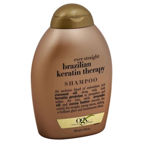 ogx brazilian keratin shampoo review
