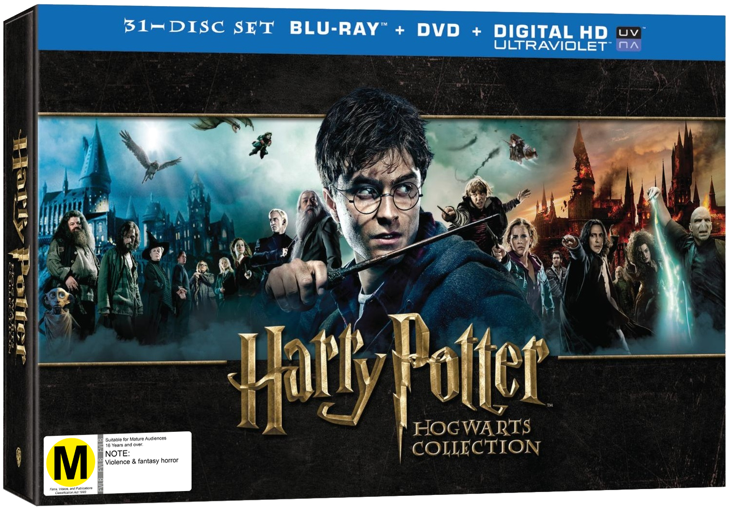 harry potter blu ray box set review