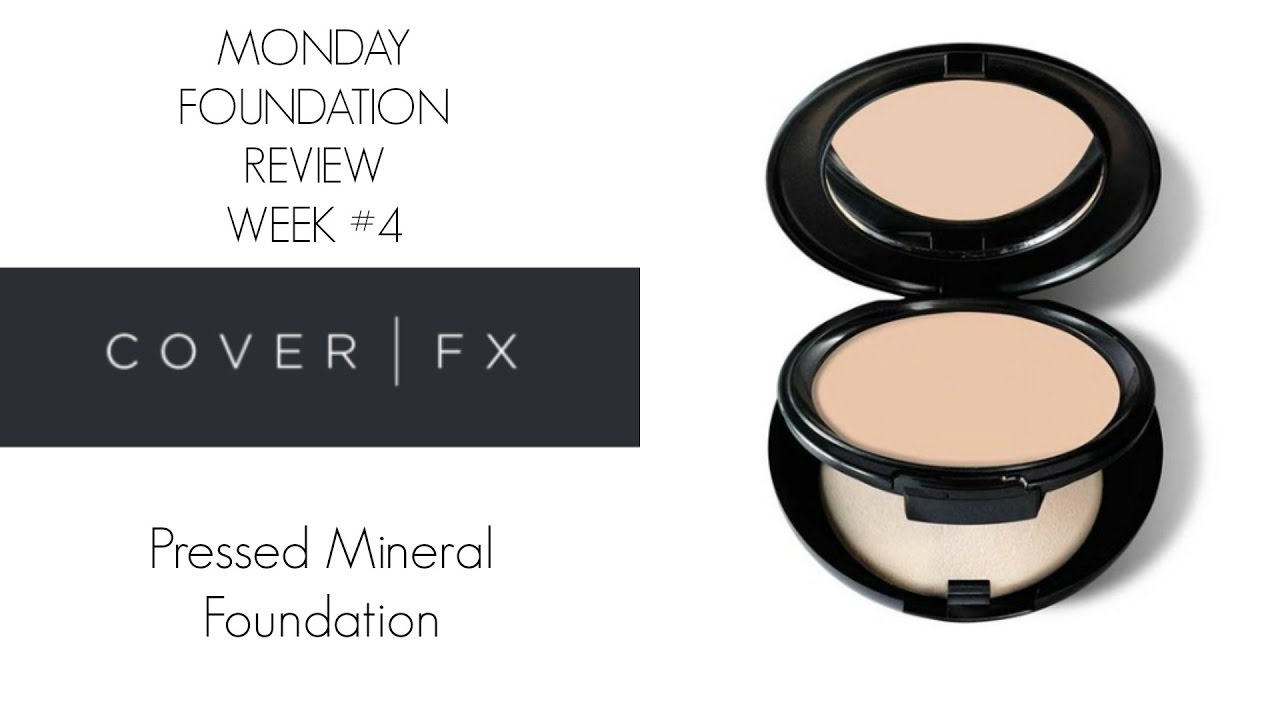 cover fx mineral foundation review