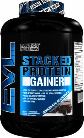 evlution nutrition stacked protein review