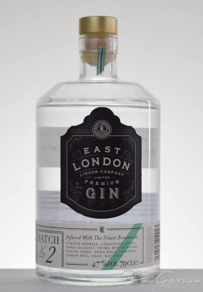 london number 1 gin review