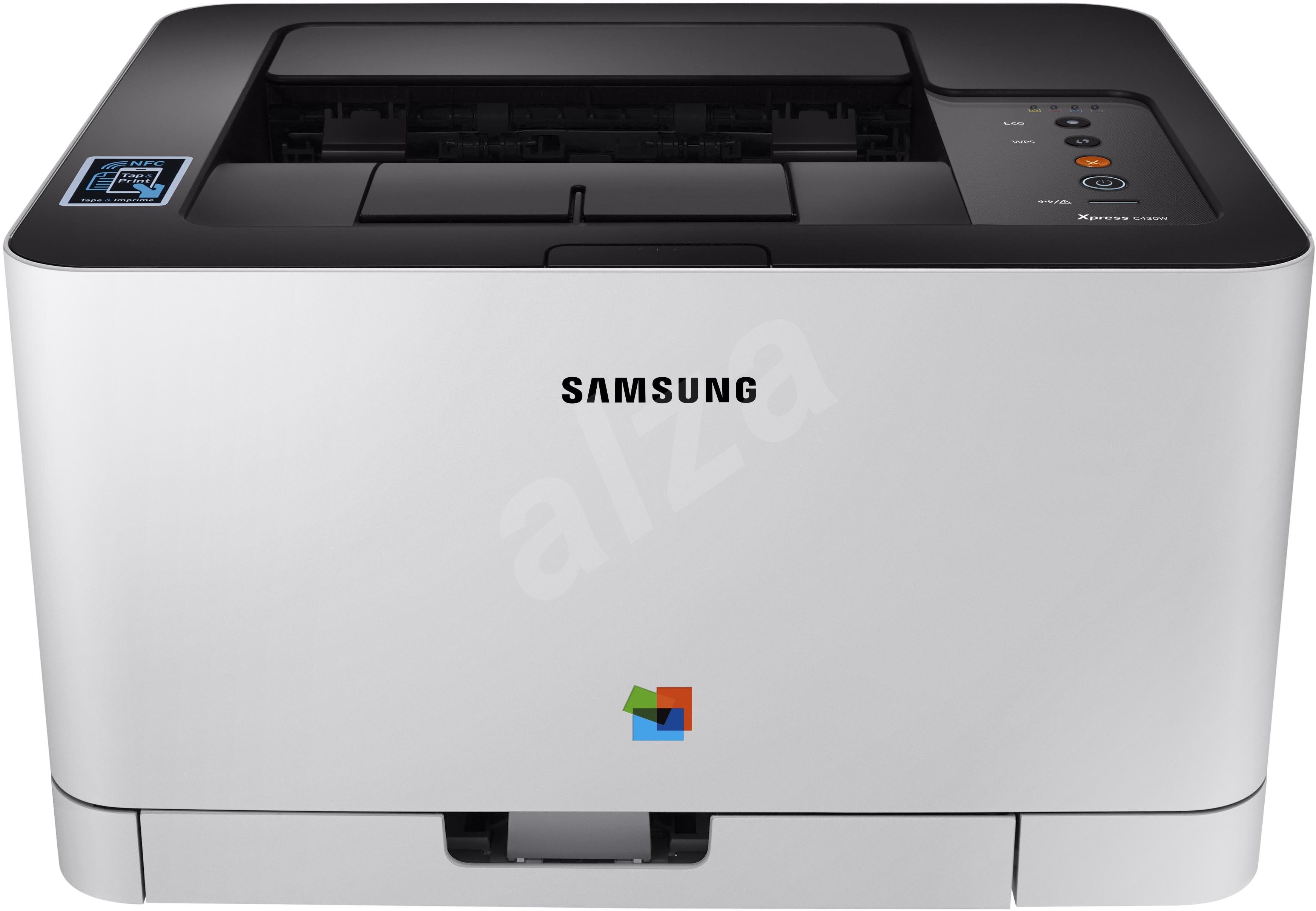 samsung sl c430w colour laser printer review