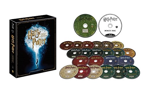 harry potter blu ray box set review