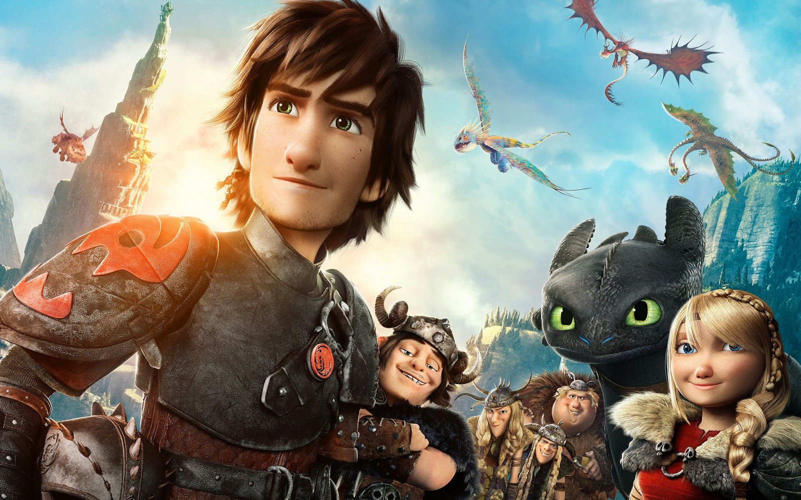 how to train your dragon 2 review