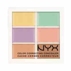 innoxa cover & correct cream concealer face palette review