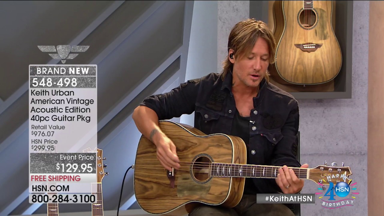 keith urban player guitar collection review