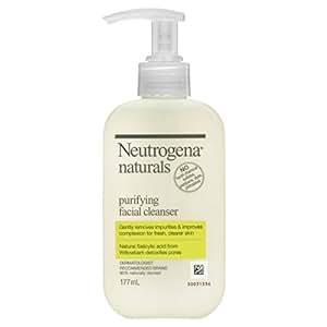 neutrogena naturals purifying cream cleanser review