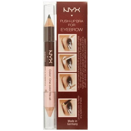 nyx eyebrow push up bra review