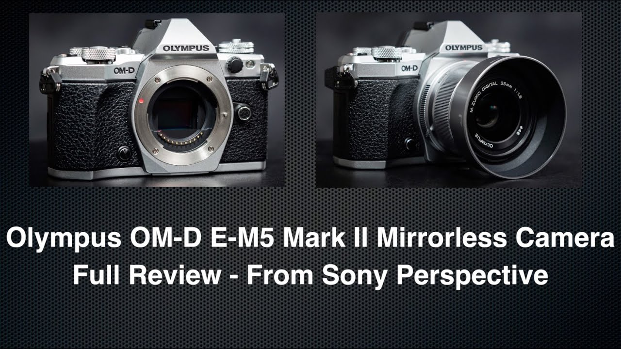 olympus omd 1 mark 2 review