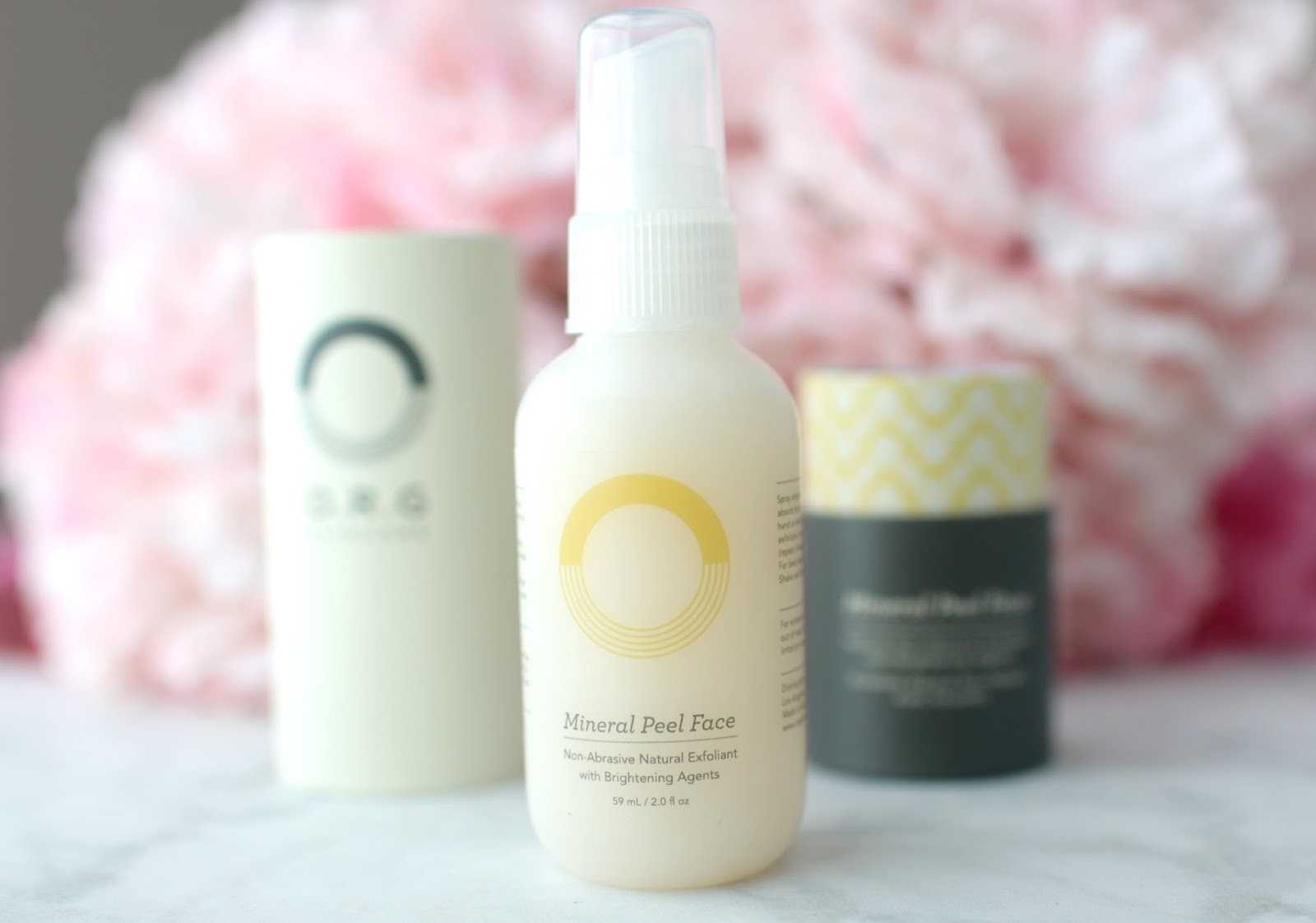 org skincare mineral peel face review