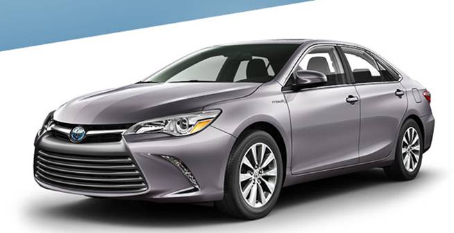 review toyota camry hybrid 2018