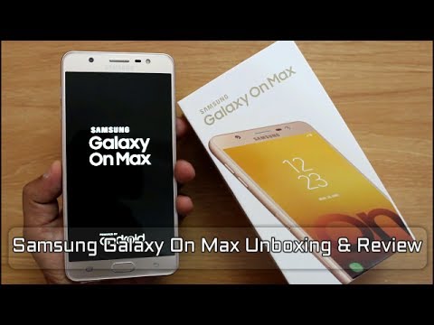 samsung galaxy on max review