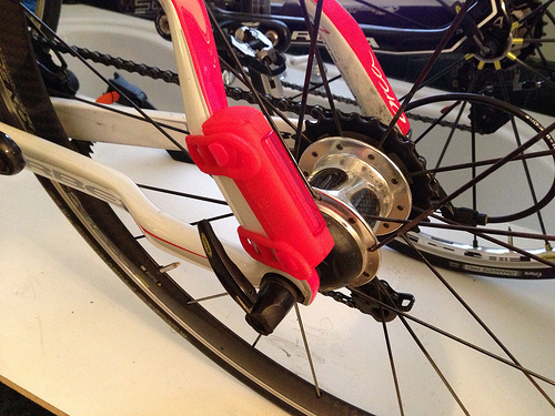 serfas seat stay taillight review