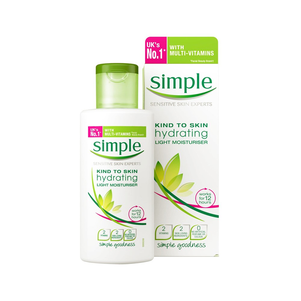 simple kind to skin hydrating light moisturiser review
