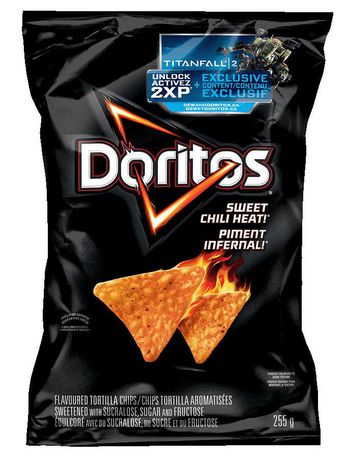 spicy sweet chili doritos review