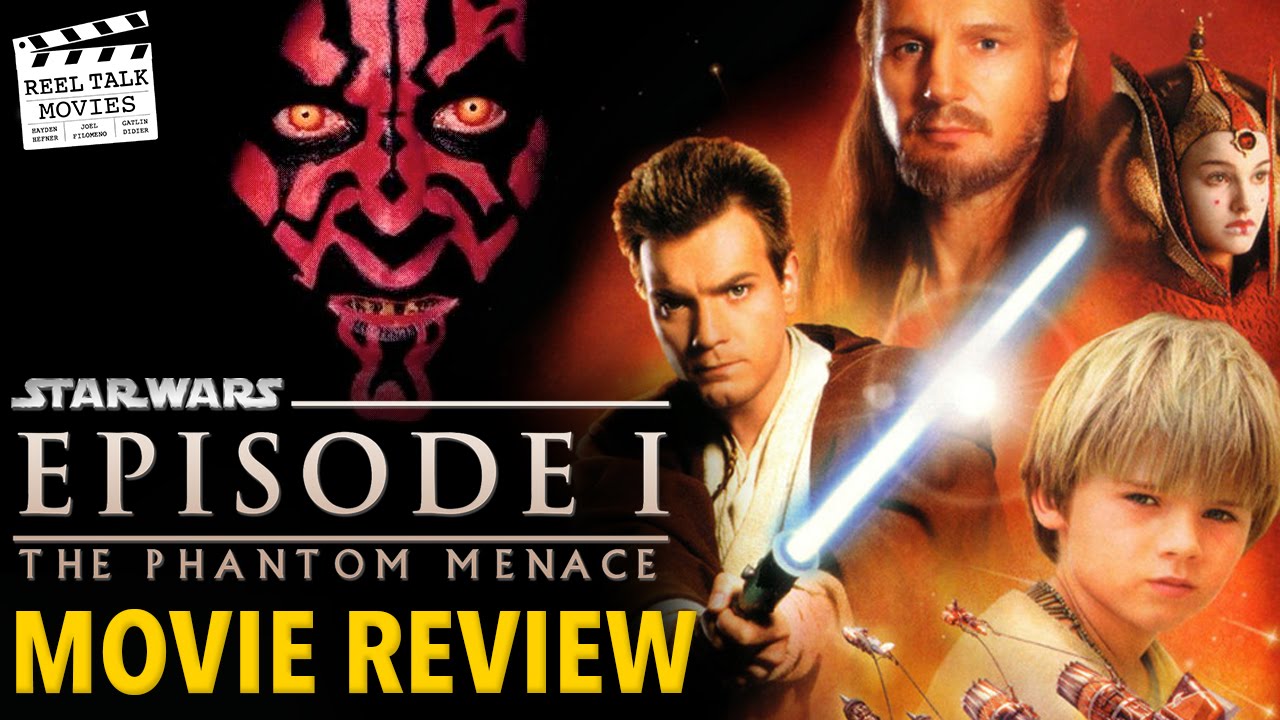 star wars the phantom menace movie review