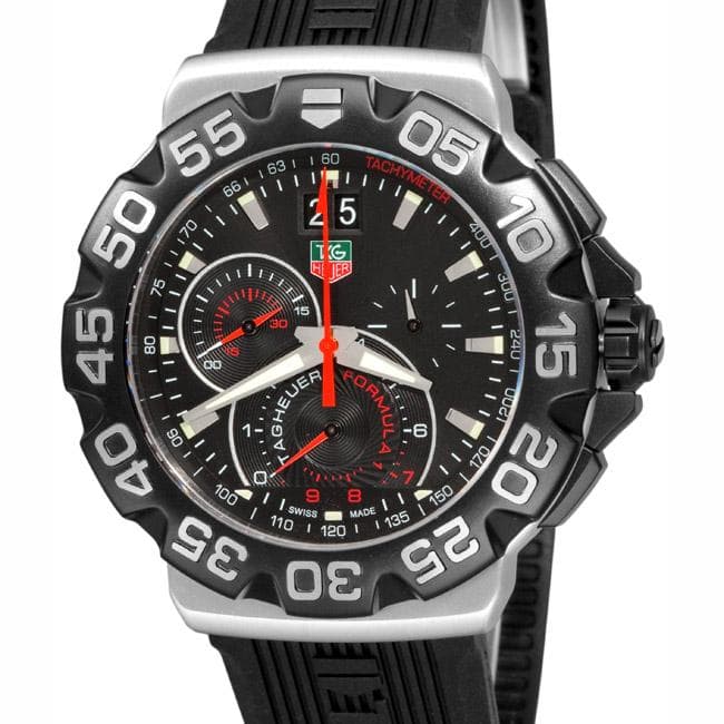 tag heuer formula 1 gmt review