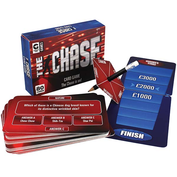 the chase card game review