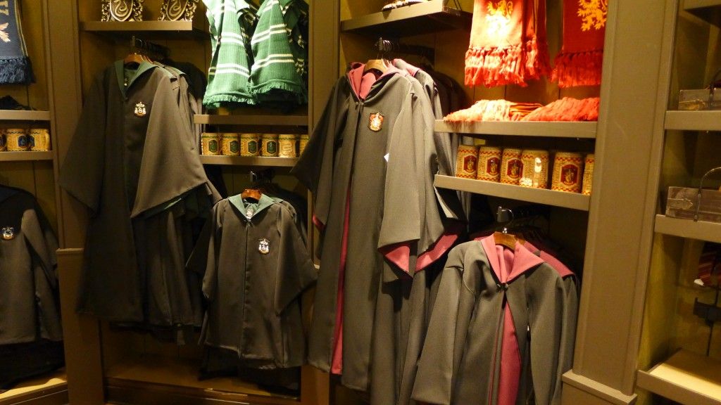 wizarding world of harry potter robes review