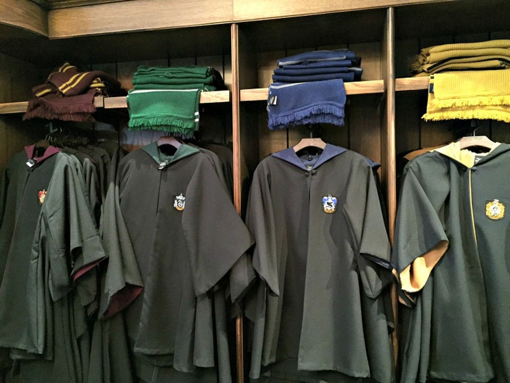 wizarding world of harry potter robes review